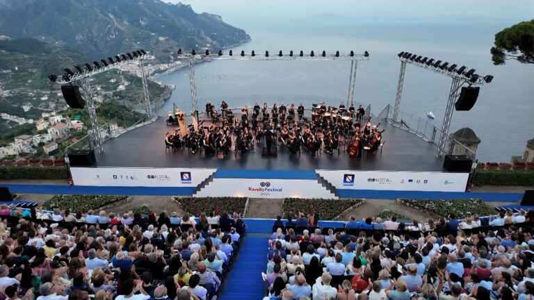 Ravello Festival 2025, apertura da applausi con le note di Wagner
