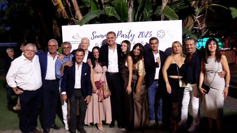 Oltre 1500 commercialisti partenopei al Summer Party 2025