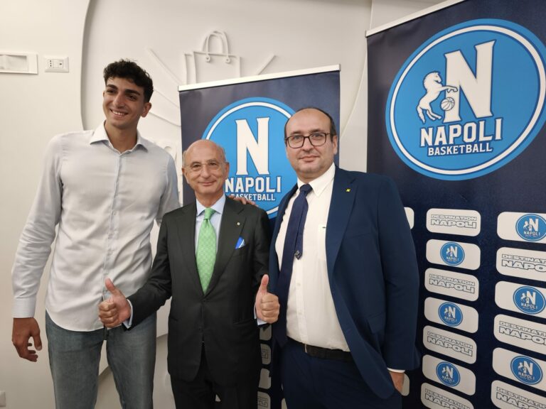 Napoli Basket presenta nuovo giocatore: Guglielmo Caruso torna a casa