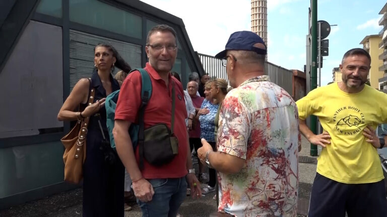 Riqualificazione Coroglio, protestano i residenti