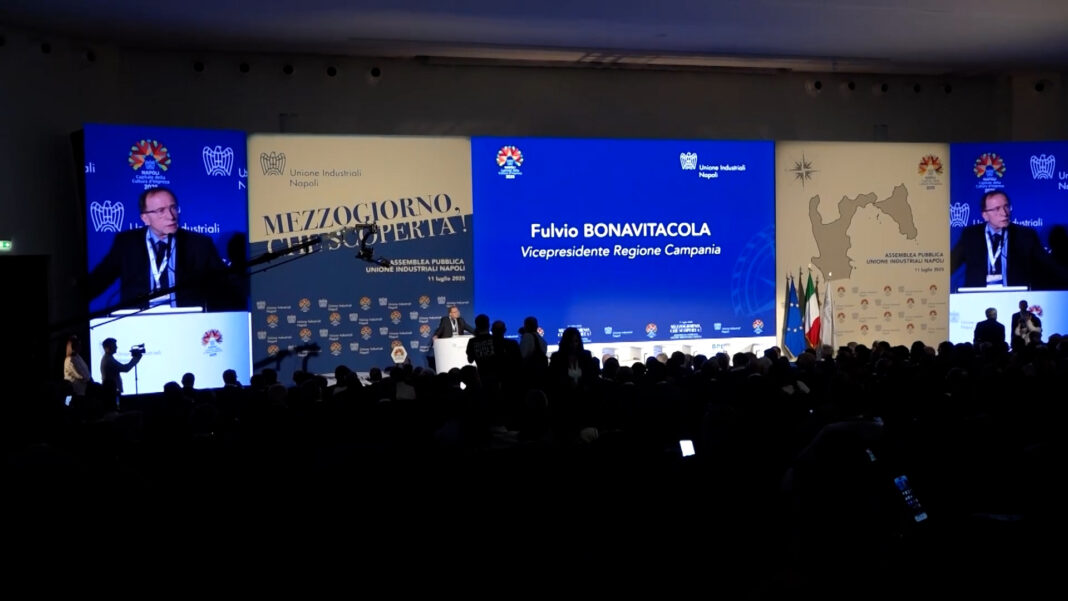 Industriali, il sud come locomotiva per l'Italia