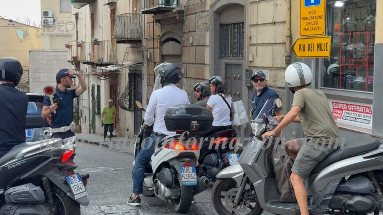 Cantieri e traffico a Napoli: giornata di passione per automobilisti