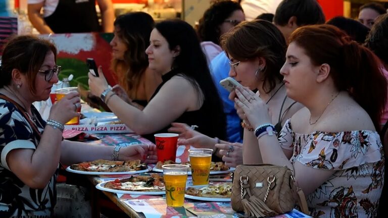 Coca Cola Pizza Village, oltre 100mila presenze nei primi due giorni