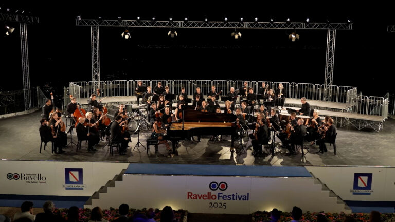 Festival di Ravello, week end con Daniel Harding e Yuja Wang