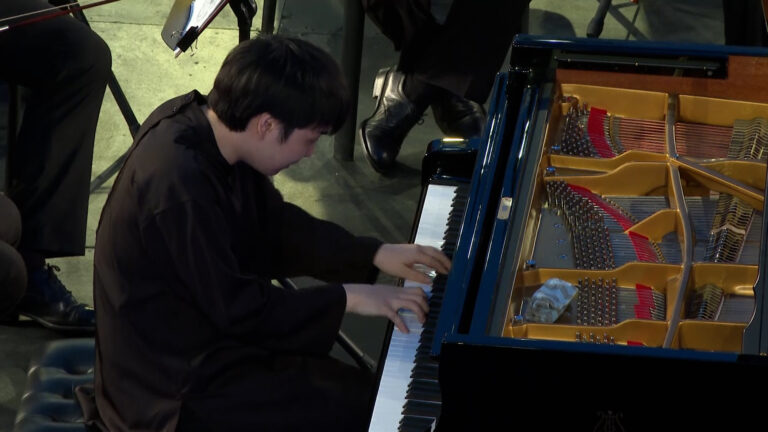 Il pianoforte incanta il pubblico del Ravello Festival