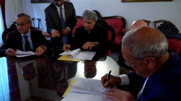 Curia, Procura e Arciconfraternite: firmato protocollo d'intesa