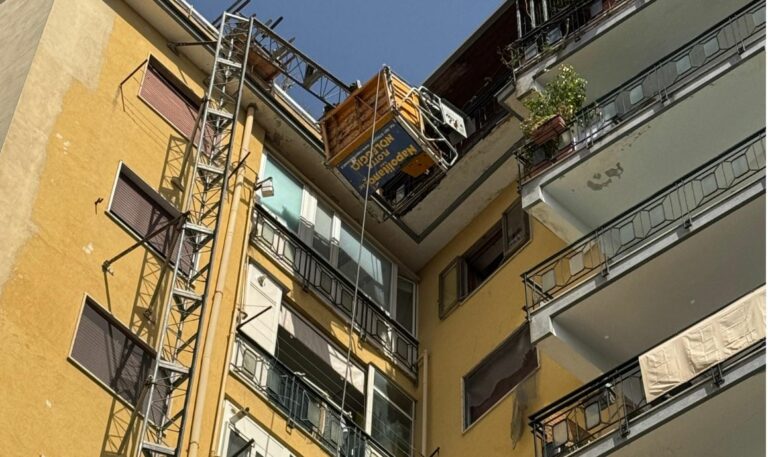 Tragedia del lavoro a Napoli, tre operai morti in un cantiere