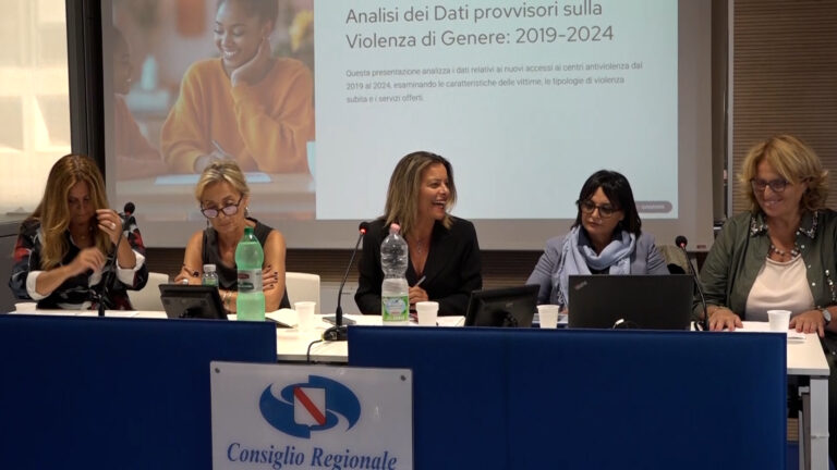 Violenza di genere, in consiglio regionale i dati dell'osservatorio