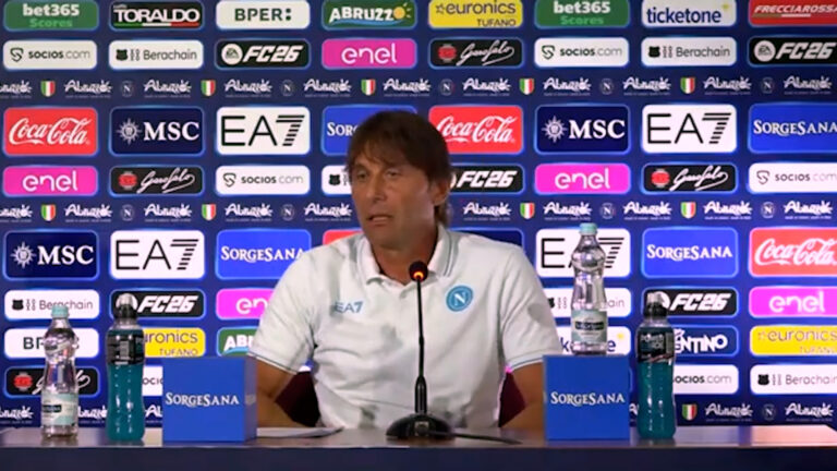 mister conte promuove mercato