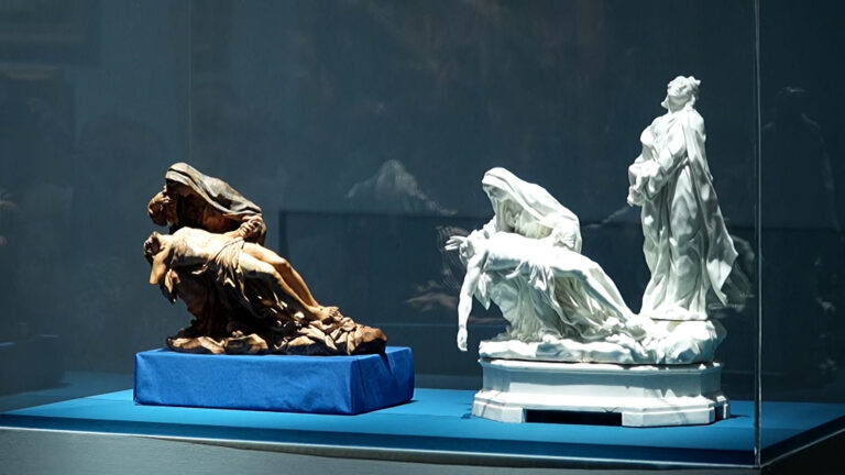 Napoli, a Capodimonte torna la "Pietà di Gricci"