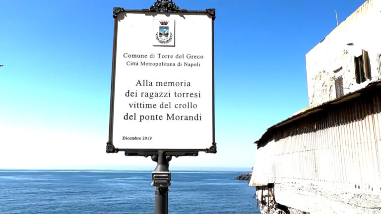 sette anni fa il crollo del ponte morandi