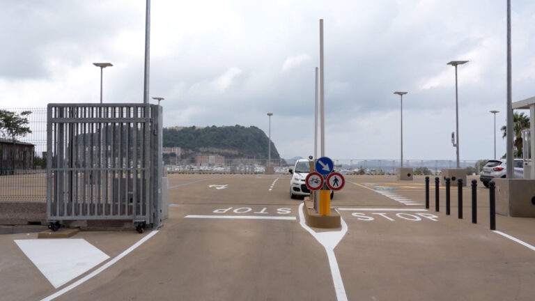 America's Cup a Napoli, completati due parcheggi