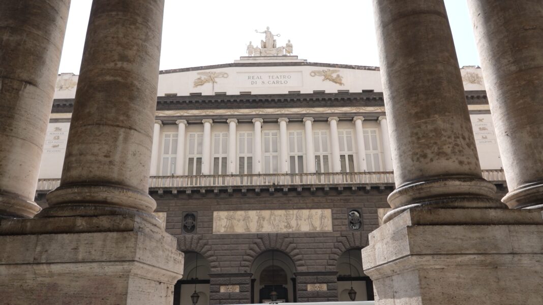 E' rottura sul San Carlo