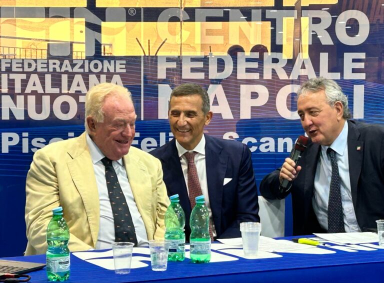 Giancarlo Bracale è il nuovo presidente regionale FIN