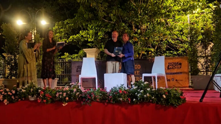 Ischia Noir Festival, presentato libro di Carlo Lucarelli