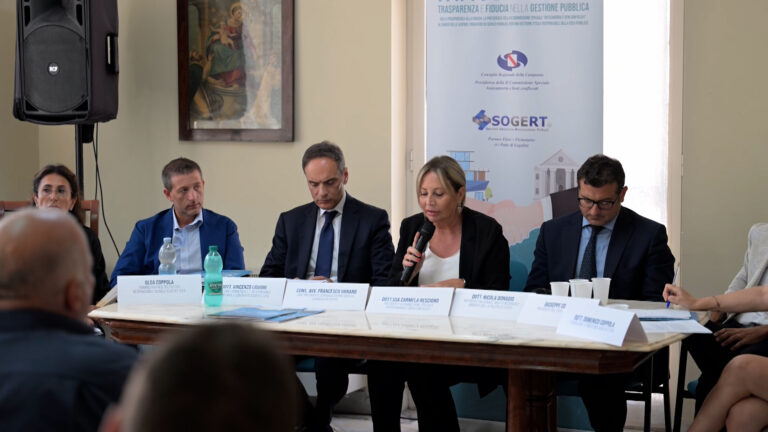 Lotta alla criminalità organizzata, patto legalità a Grumo Nevano
