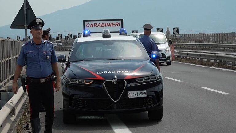 Incidente stradale a Cardito