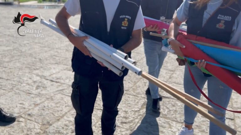 raffica di sequestri a Mappatella