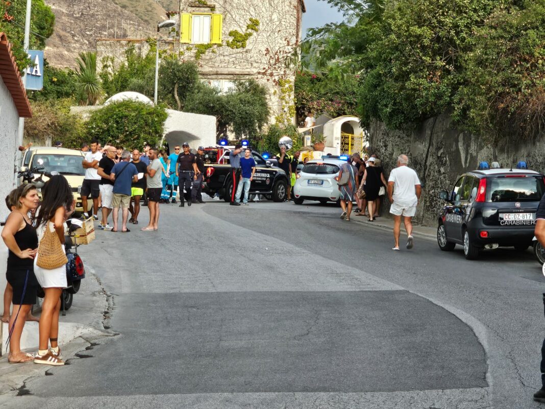 Sparatoria ad Ischia