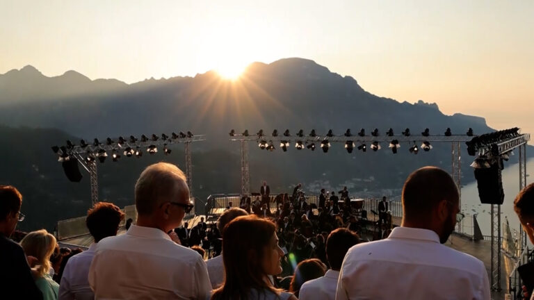 Ravello Festival, grande successo per l'attesissimo Concerto all'Alba