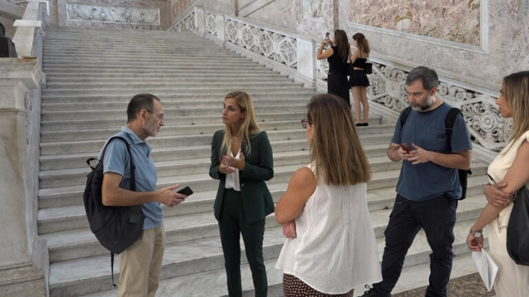 tiziana d'angelo palazzo reale