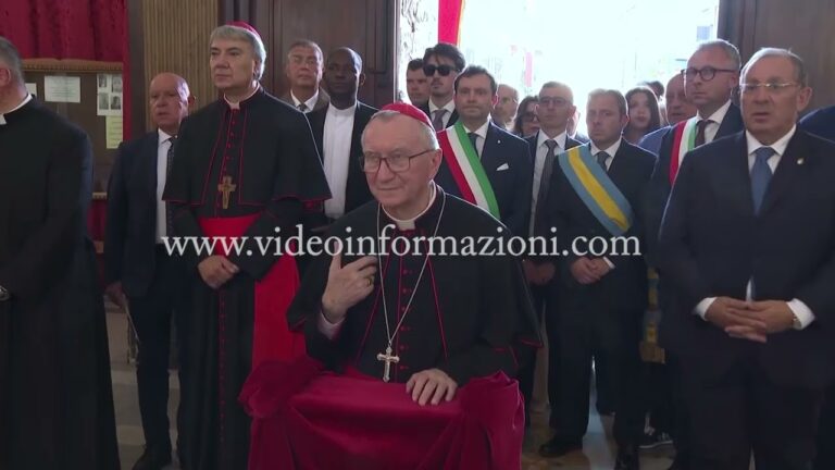 Settimana Liturgica Nazionale per la prima volta a Napoli con Parolin
