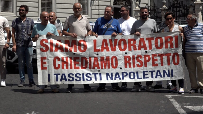 Tassisti contro abusivi e traffico: "Prefetto ci ascolti, il comune ci snobba"