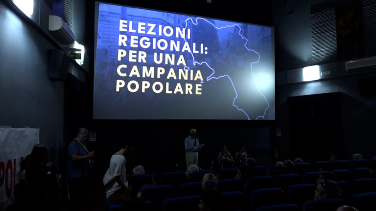 Campania, Granato (Pap): "Noi alternativi alla dinasty del potere"