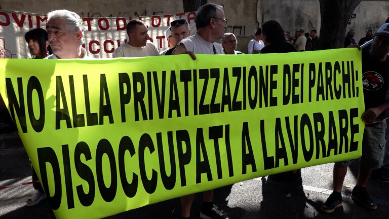 Click day, disoccupati contro Prefettura e comune di Napoli