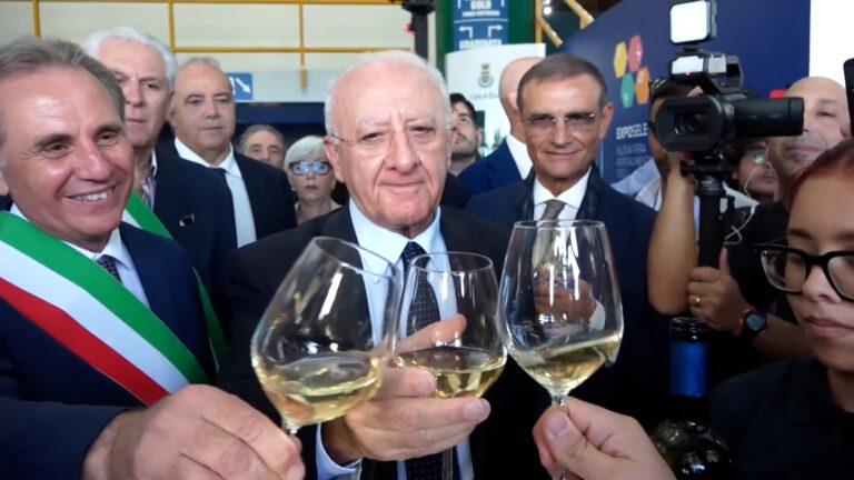 Agroalimentare, a Eboli Vincenzo de luca apre l’ExpoSele