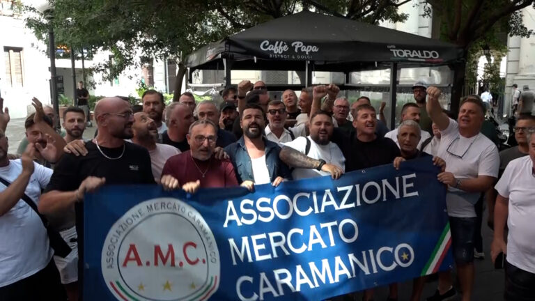 Proposta nuovo stadio a Poggioreale, protesta mercatali di Caramanico
