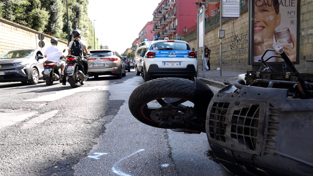 incidente in via Miano