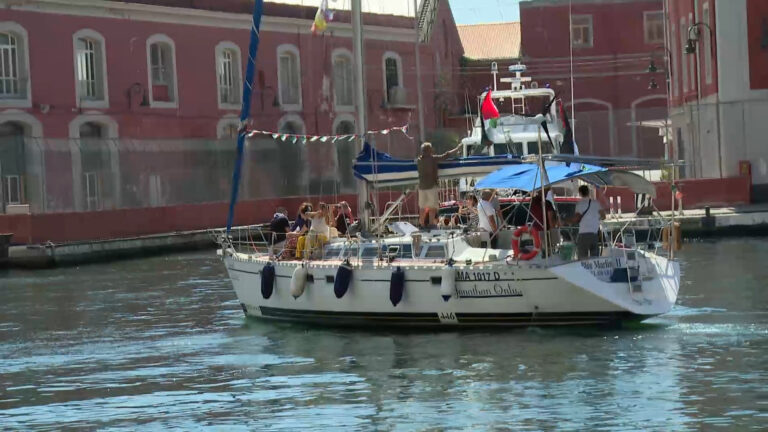 Presidio pro Palestina, Napoli al fianco della Global Sumud Flotilla