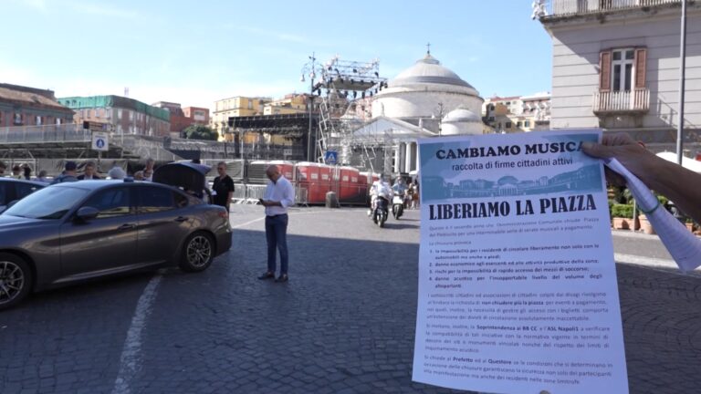 Concerti a piazza Plebiscito