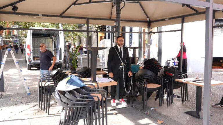 Tavolino selvaggio