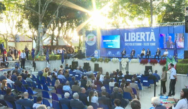 Telese Terme, Forza Italia scrive un nuovo “Manifesto della Libertà”