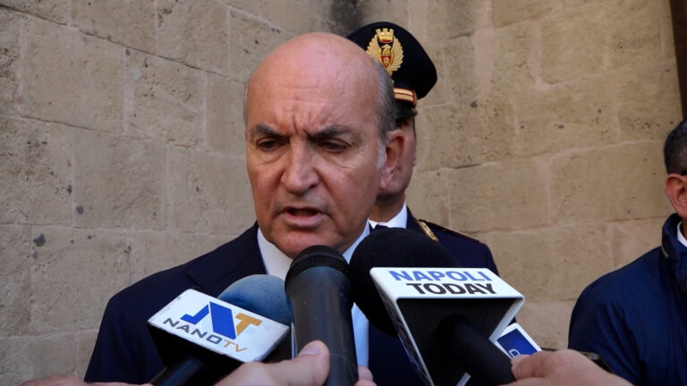 Celebrazioni Santo protettore polizia, Agricola su a Caivano: "L'allerta è massima"