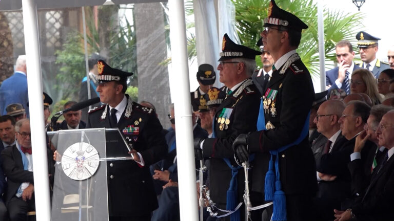 Carabinieri, cambio al vertice del comando Ogaden di Napoli