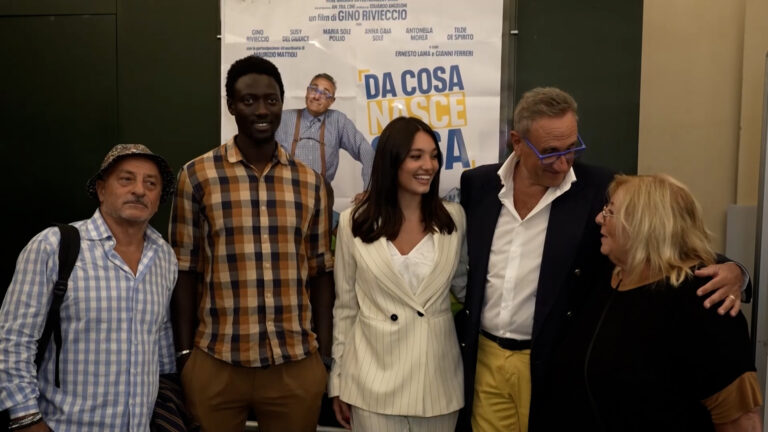"Da cosa nasce cosa", convince Rivieccio alla regia del suo primo film