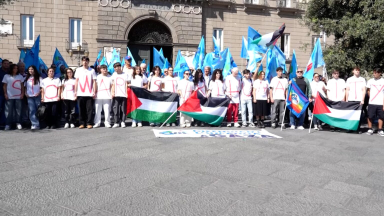 Manifestazioni pro Gaza, Sgambati (UIl): "Non si può essere lontani dal difendere umanità"
