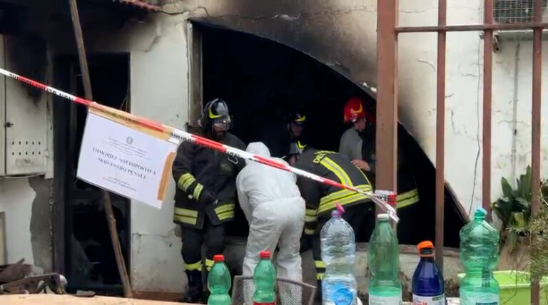 Esplosione a Meta di Sorrento, morte 2 persone