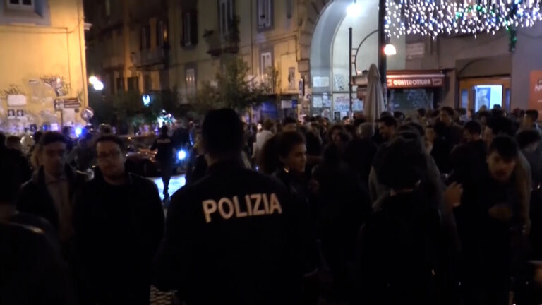 Stretta sulla movida a Napoli: il parere degli imprenditori by night