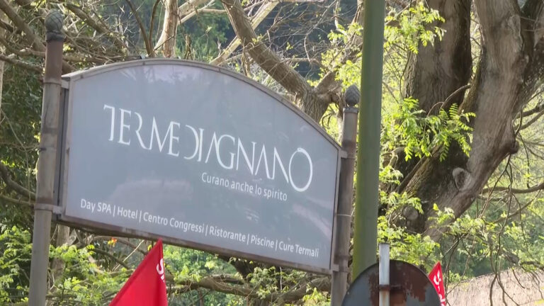 Napoli, evitato il fallimento delle Terme di Agnano