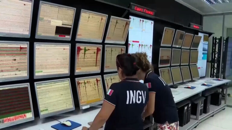 Campi Flegrei, secondo dati AI 54mila scosse in 3 anni