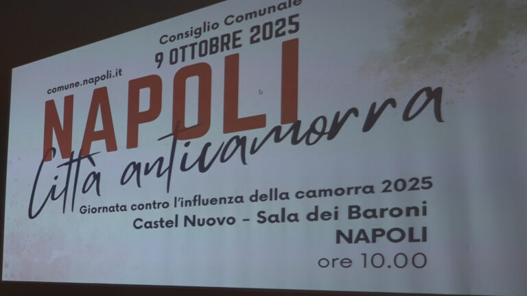 Giornata anticamorra nella città di Napoli