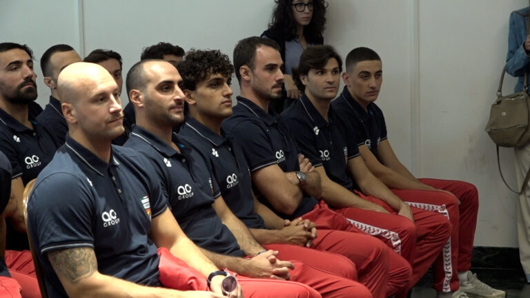Pallanuoto, Canottieri presenta squadra del ritorno in serie A1