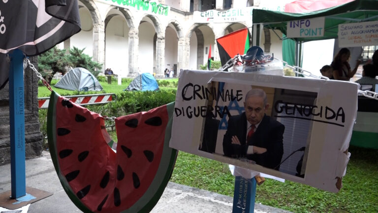 Per Flotilla occupate Università Napoli: "il 4 ottobre tutti a Roma"