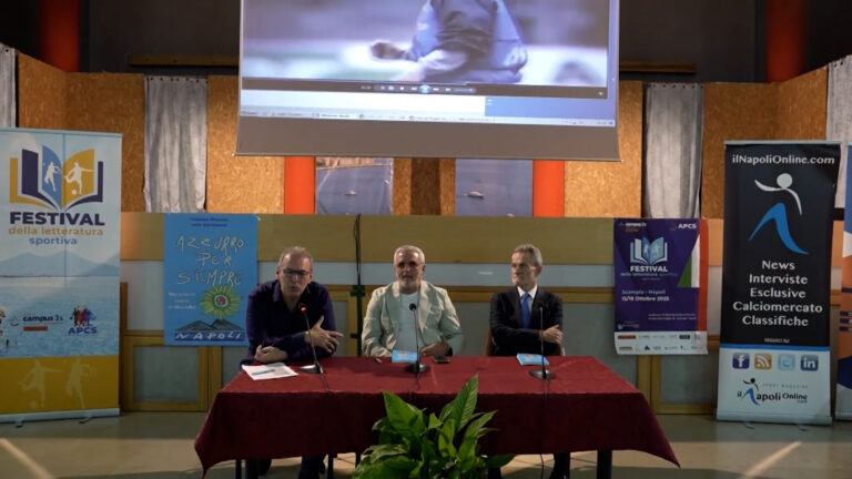 “Azzurro per sempre Uno scudetto vissuto su WhatsApp”, presentato libro su 4° scudetto