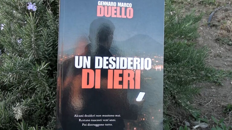 G.M. Duello, un noir tra nostalgia ed emozione: "Un desiderio di ieri"