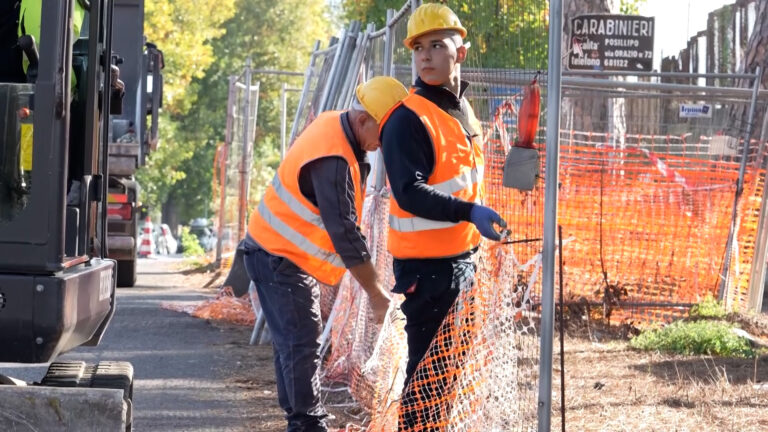 Grande Progetto Posillipo, via Manzoni si rifà il look
